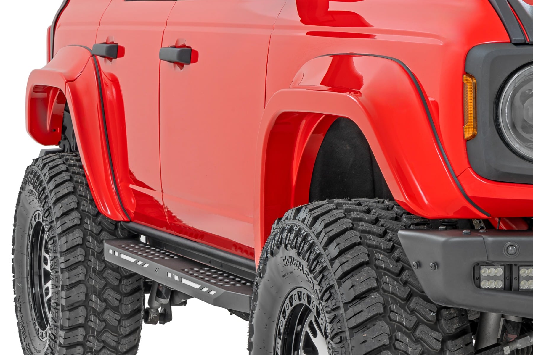 Fender Flares Ford Bronco 4WD (2021-2025) Rough Country-22