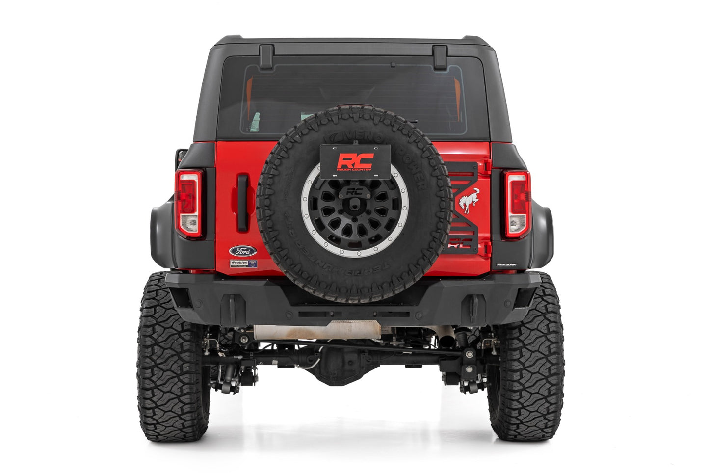 Fender Flares Ford Bronco 4WD (2021-2025) Rough Country-15