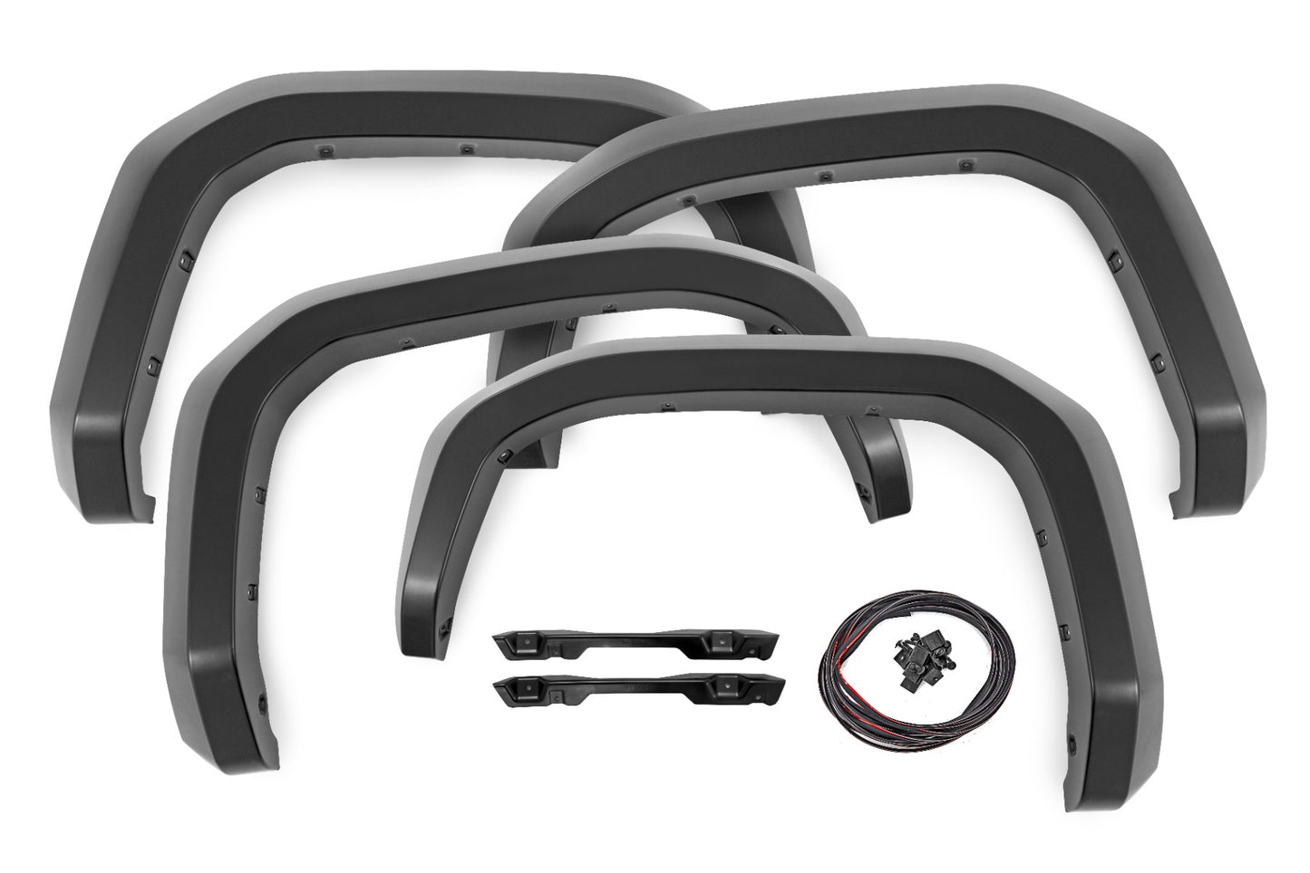 Fender Flares Sport Toyota Tacoma 2WD/4WD (2024-2026) Rough Country-43