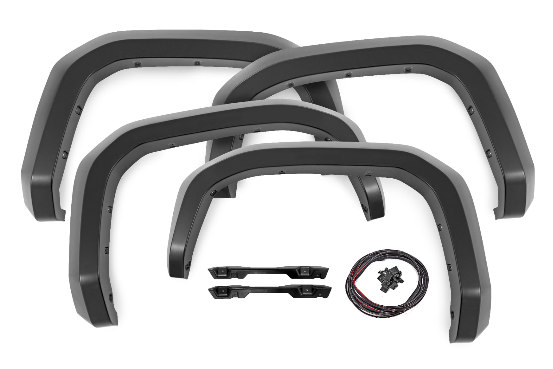 Fender Flares Sport Toyota Tacoma 2WD/4WD (2024-2026) Rough Country-37