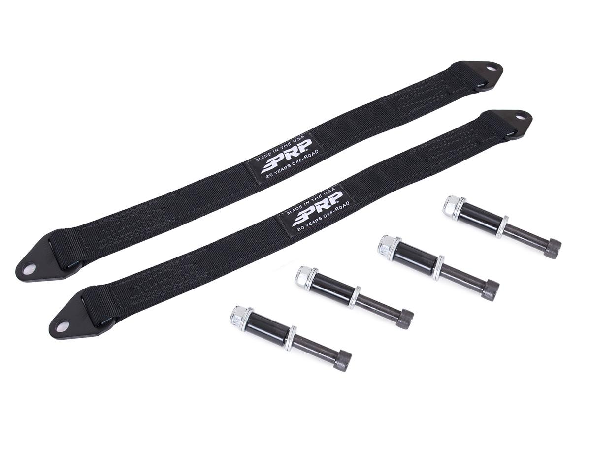 Front Limit Strap Kit for Polaris RZR XP 1000 Turbo RS1 PRP Seats