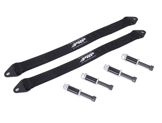 Front Limit Strap Kit for Polaris RZR XP 1000 Turbo RS1 PRP Seats