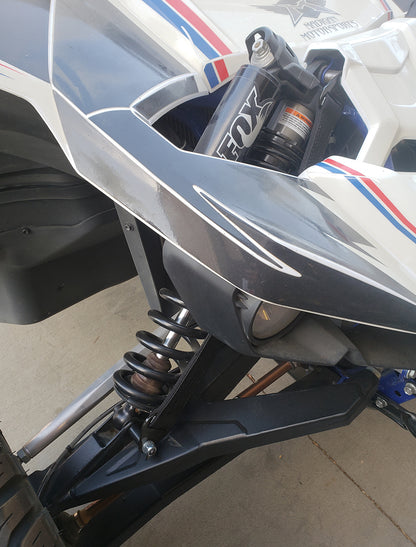 Front Limit Strap Kit for Yamaha YXZ PRP Seats-2
