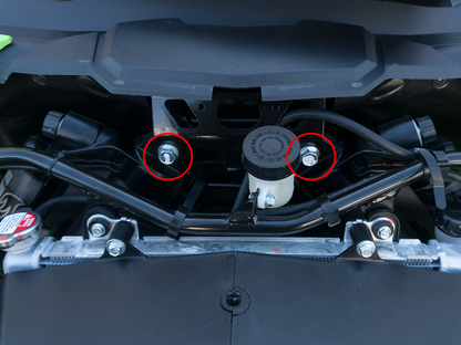 Front Limit Strap Kit for Kawasaki KRX 1000 PRP Seats-3