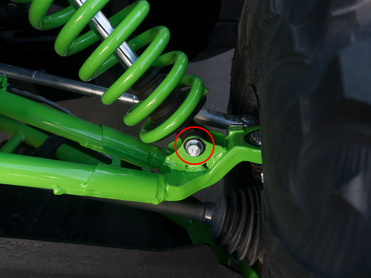 Front Limit Strap Kit for Kawasaki KRX 1000 PRP Seats-2