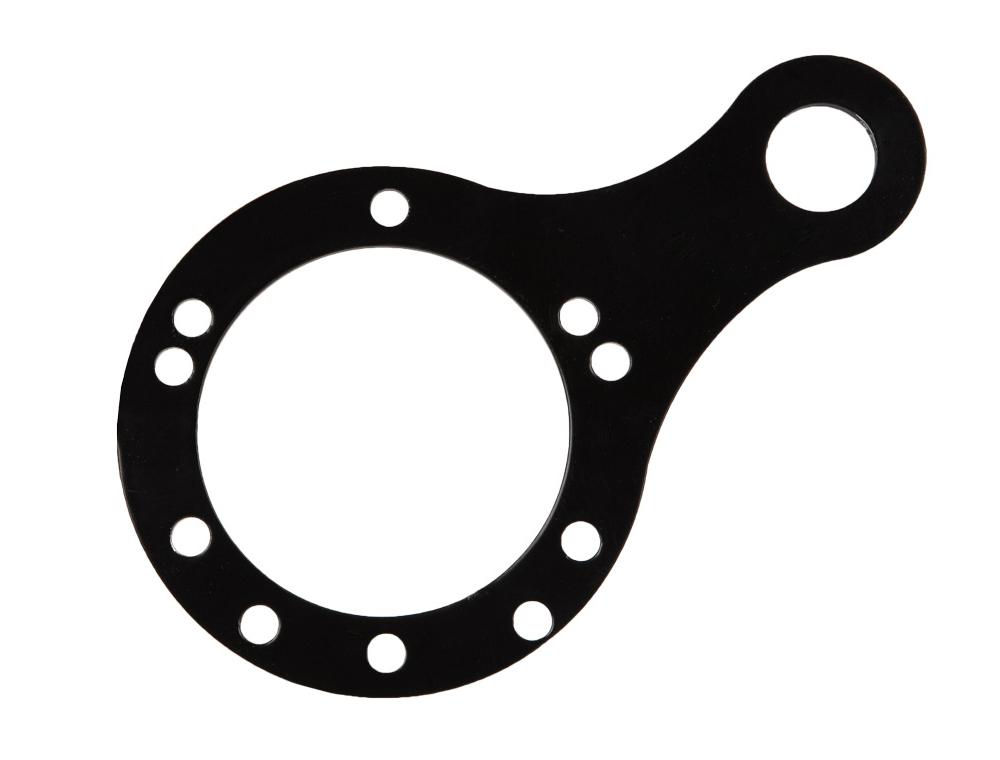 Push To Talk Plate Black PRP Seats-1