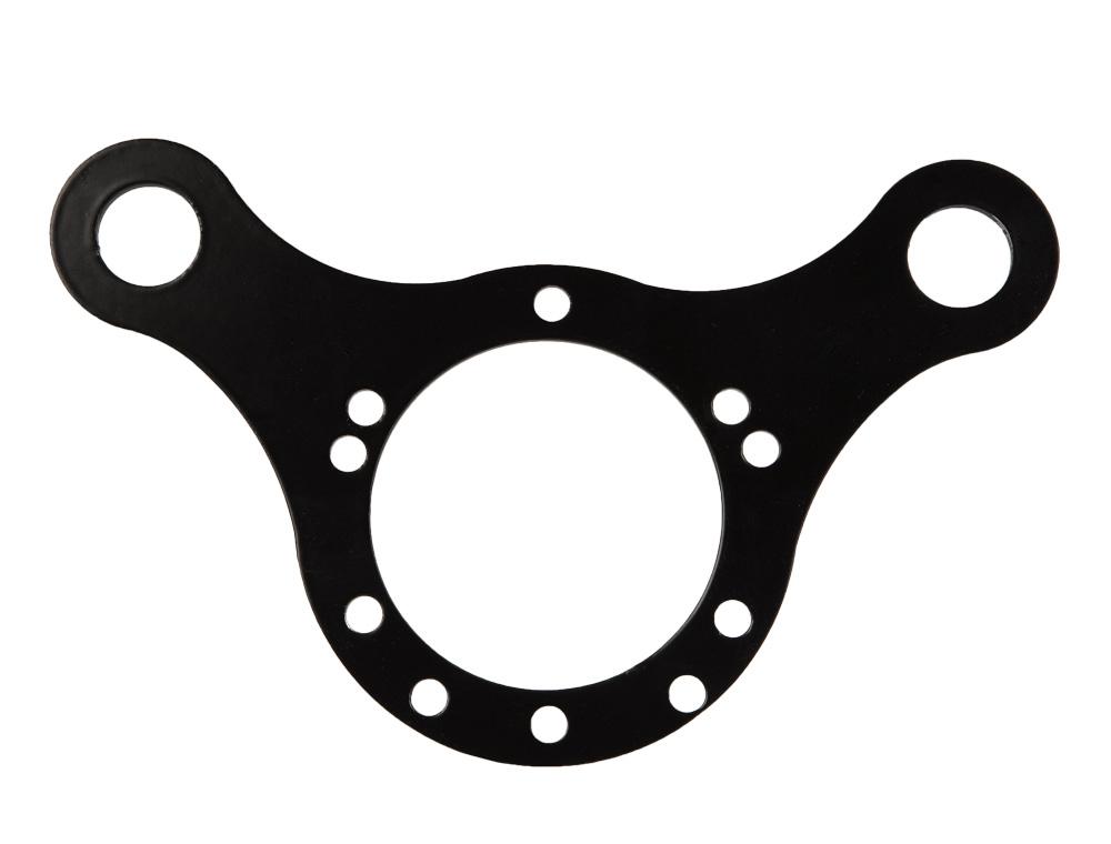 Push To Talk Plate Black PRP Seats