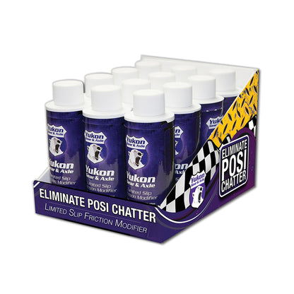 Friction Modifier Additive For Limited Slip/Posi - 12 Pack 12 Pack Positraction Additive Yukon Gear & Axle
