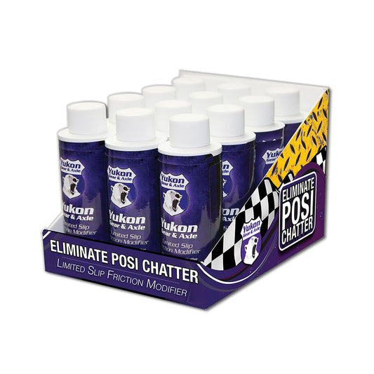 Friction Modifier Additive For Limited Slip/Posi - 12 Pack 12 Pack Positraction Additive Yukon Gear & Axle