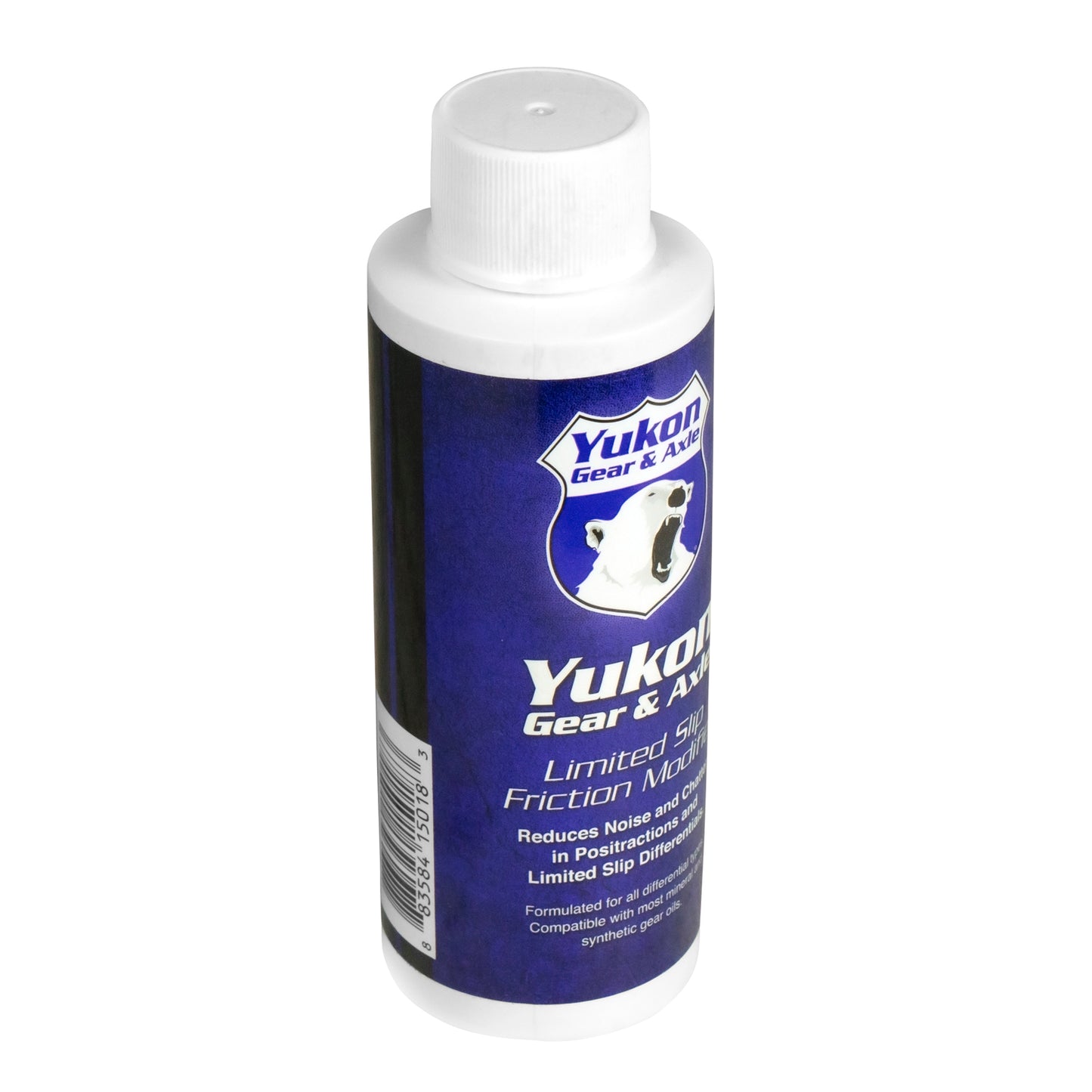 Friction Modifier Additive For Limited Slip/Posi - 4 Ounce Bottle Positraction Additive 4OZ Yukon Gear & Axle-1