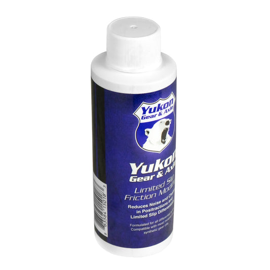 Friction Modifier Additive For Limited Slip/Posi - 4 Ounce Bottle Positraction Additive 4OZ Yukon Gear & Axle-1