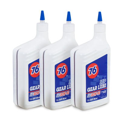3 Qt. 80W90 Conventional Oil. 3 Qt. 80W90 Conventional Oil Gl-5 Yukon Gear & Axle
