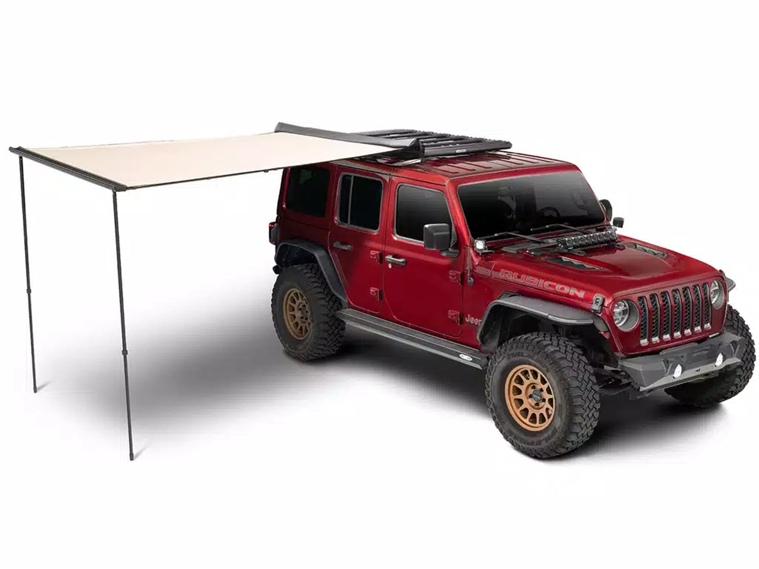Roof Top Awining Spacious 6.5 Inch X 8.2 Inch Stainless Steel Hardware OMIX
