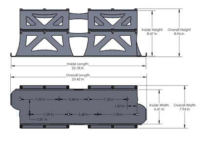 Optima Battery Mount Group 31 Artec Industries-1