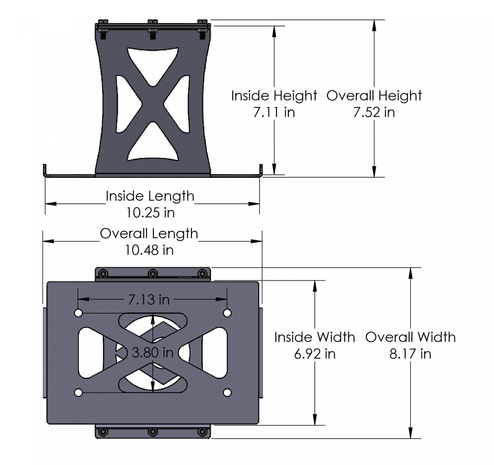 Odyssey PC 1500 Battery Mount Artec Industries-1