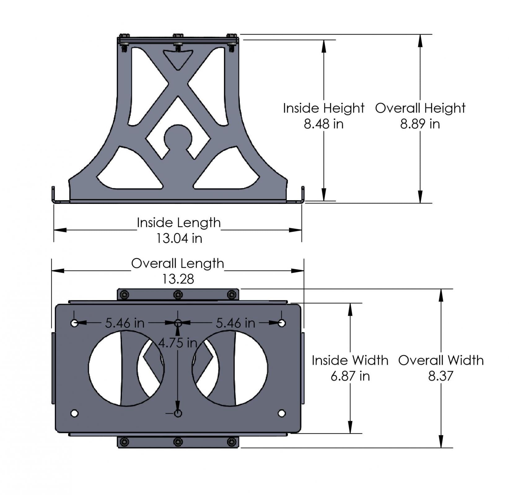 Artec Industries Odyssey PC 2150 Battery Mount Artec Industries