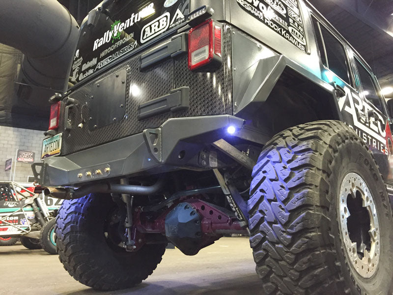 Artec Industries (4-Pack) - LED Bolt light - 3 watt, Cool White, Stainless Steel, 11mm, Silver Artec Industries