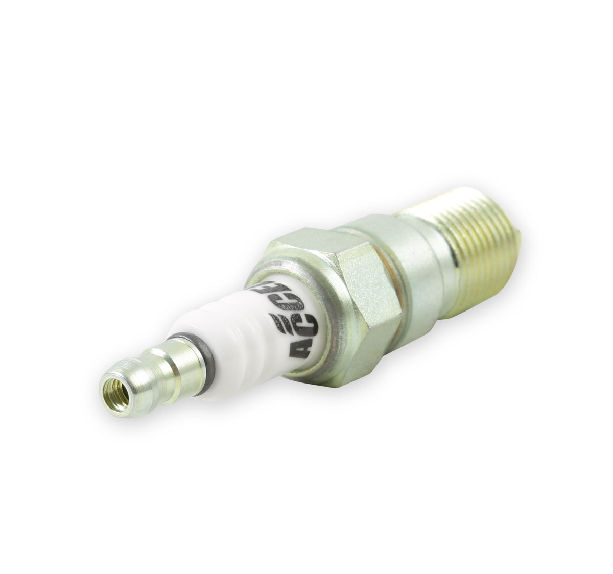 Double Platinum Shorty Spark Plug 14MM Thread .708 In Reach Tapered Seat Single ACCEL-3