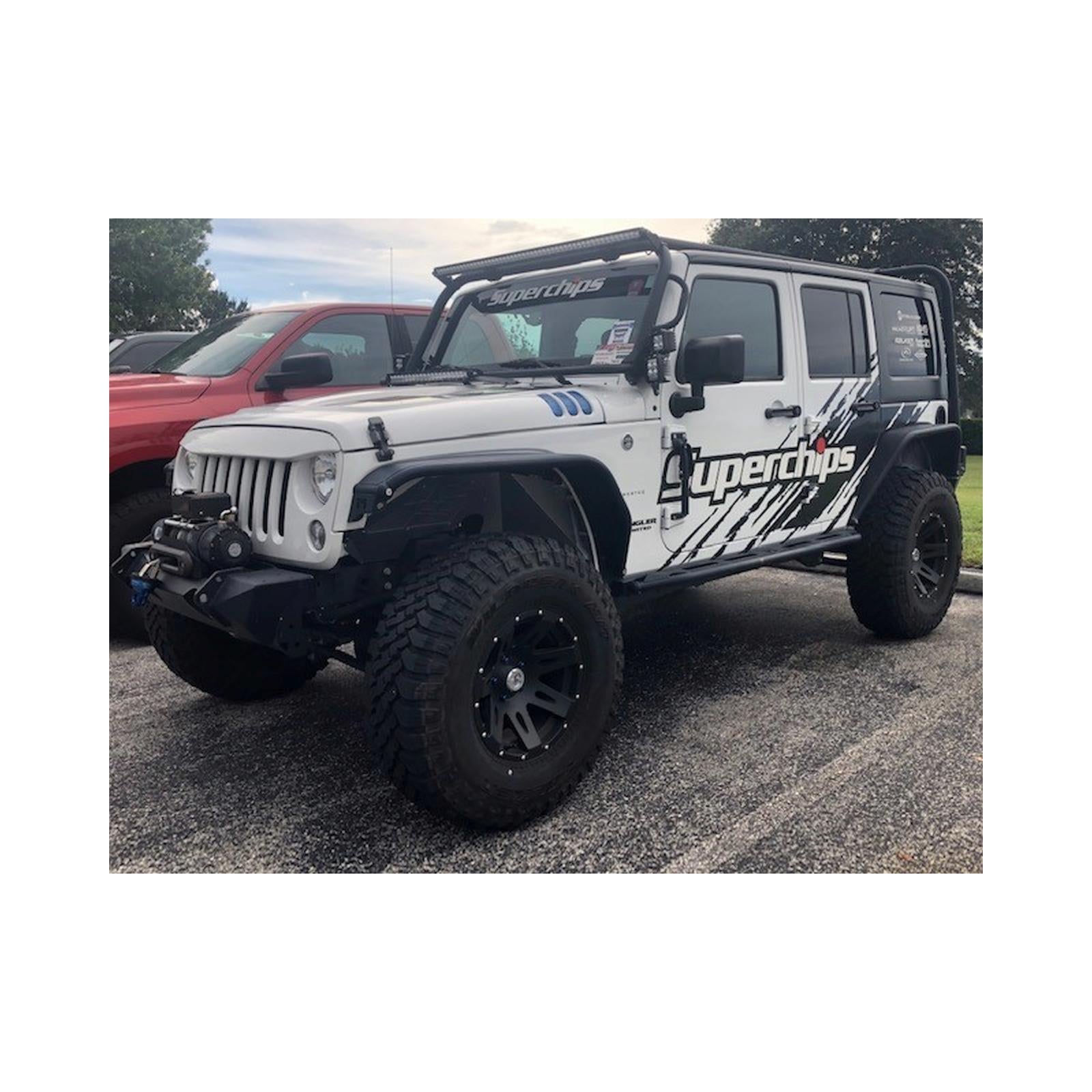 Modified PCM Compatible with 2017 Jeep Wrangler 3.6L DiabloSport