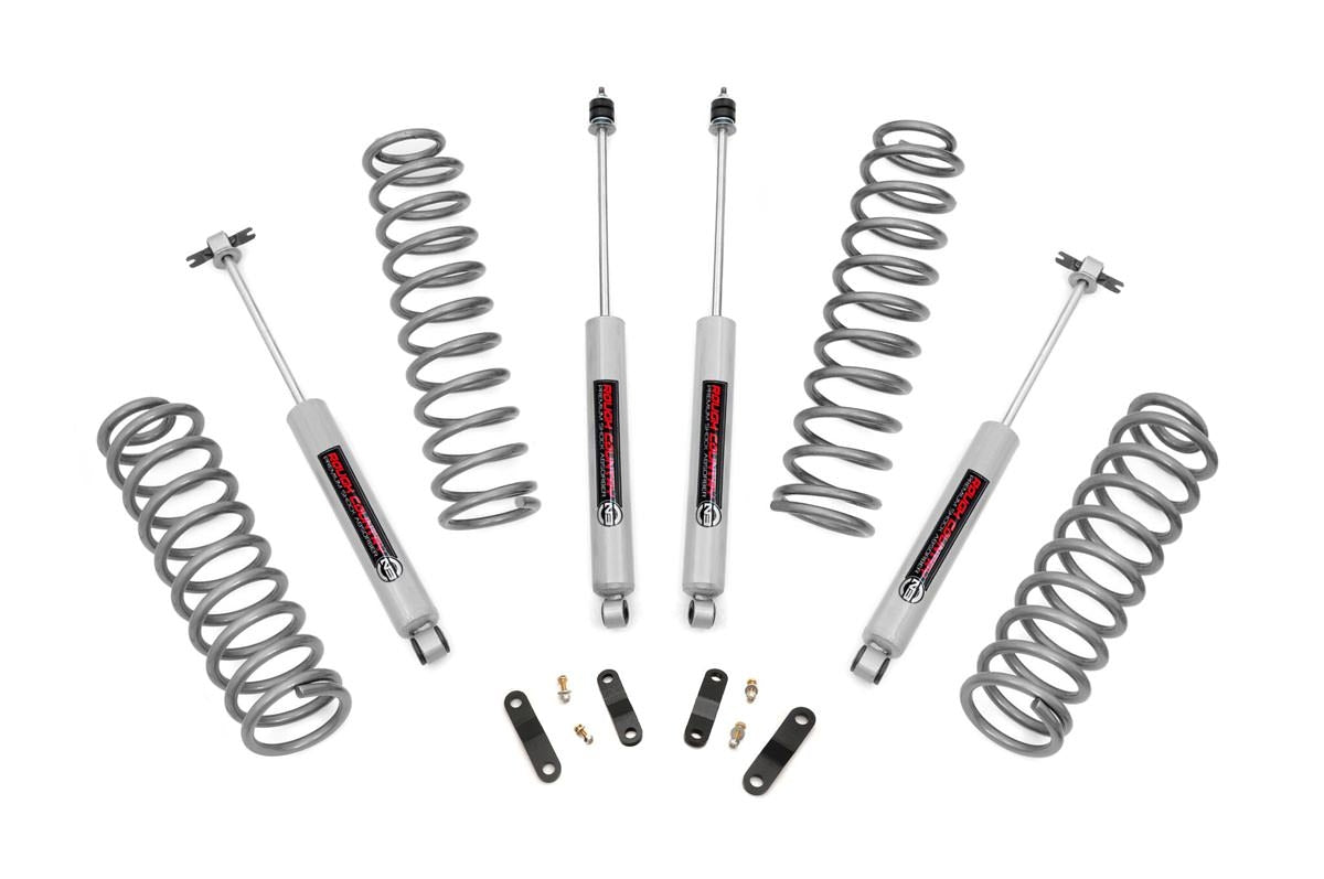 2.5 Inch Jeep Suspension Lift Kit 07-18 Wrangler JK Rough Country