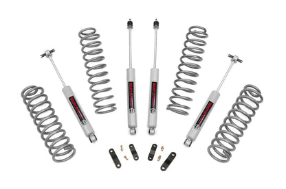 2.5 Inch Jeep Suspension Lift Kit 07-18 Wrangler JK Rough Country