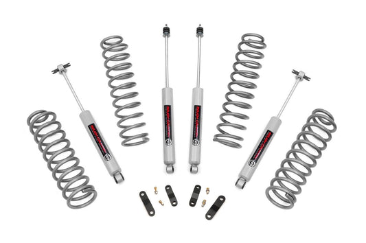 2.5 Inch Jeep Suspension Lift Kit 07-18 Wrangler JK Rough Country