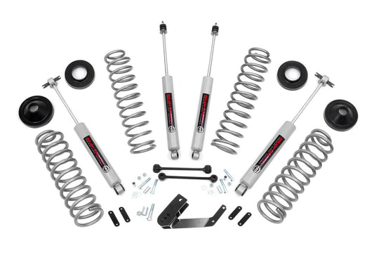 Rough Country 3.25 Inch Jeep Suspension Lift Kit 07-18 Wrangler JK Rough Country