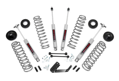 3.25 Inch Jeep Suspension Lift Kit 07-18 Wrangler JK Rough Country-1