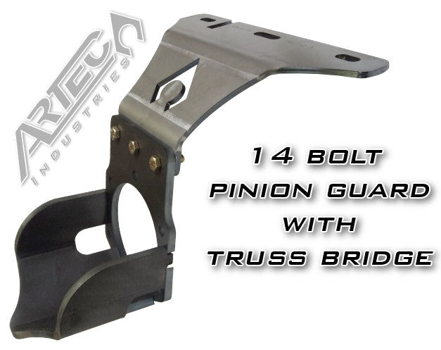 14 Bolt Pinion Guard Artec Industries
