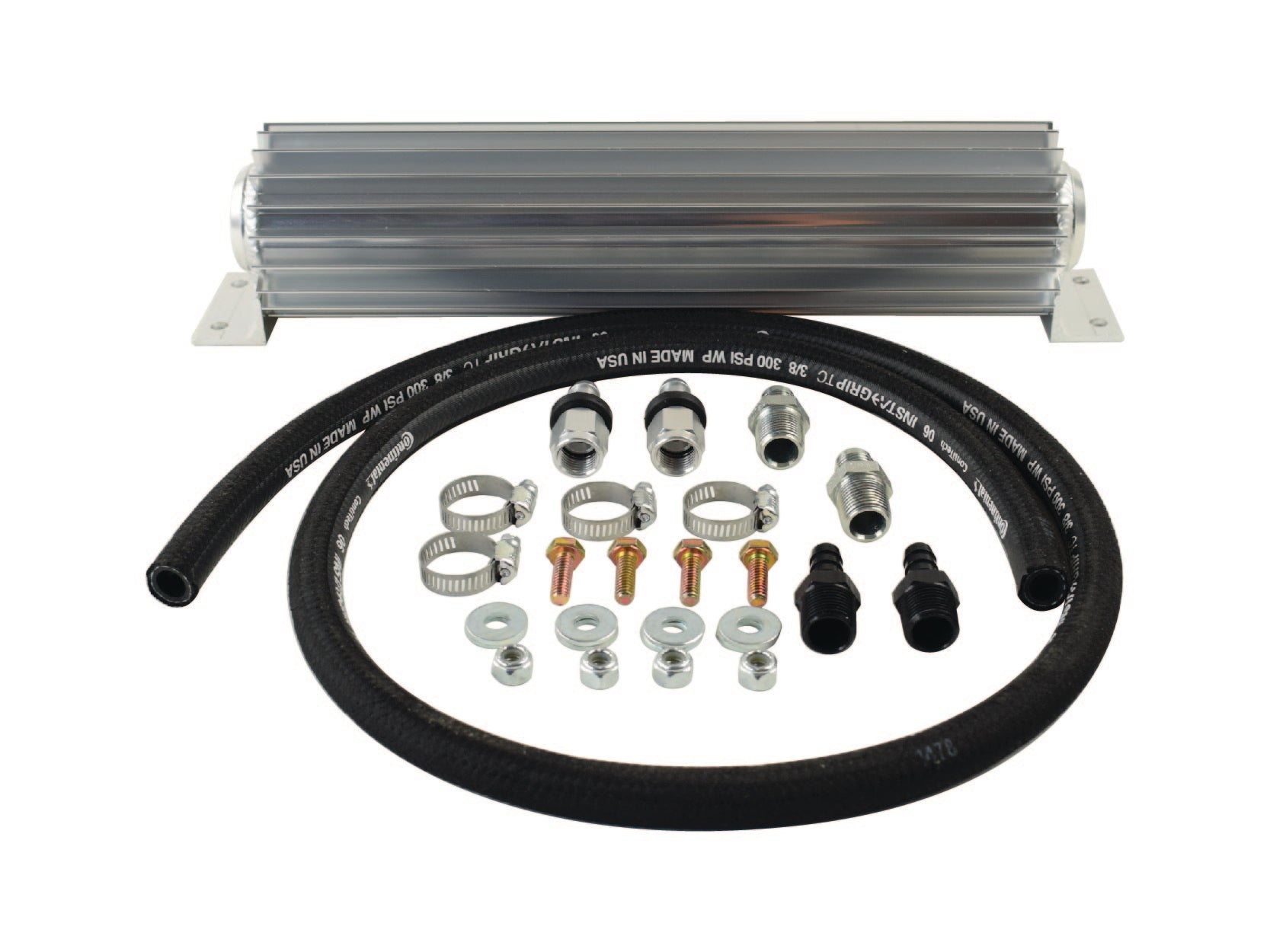 Remote-Fill Power Pump and Remote Reservoir Kit, 1994-2002 Dodge Cummins Performance Components PSC Steering-2