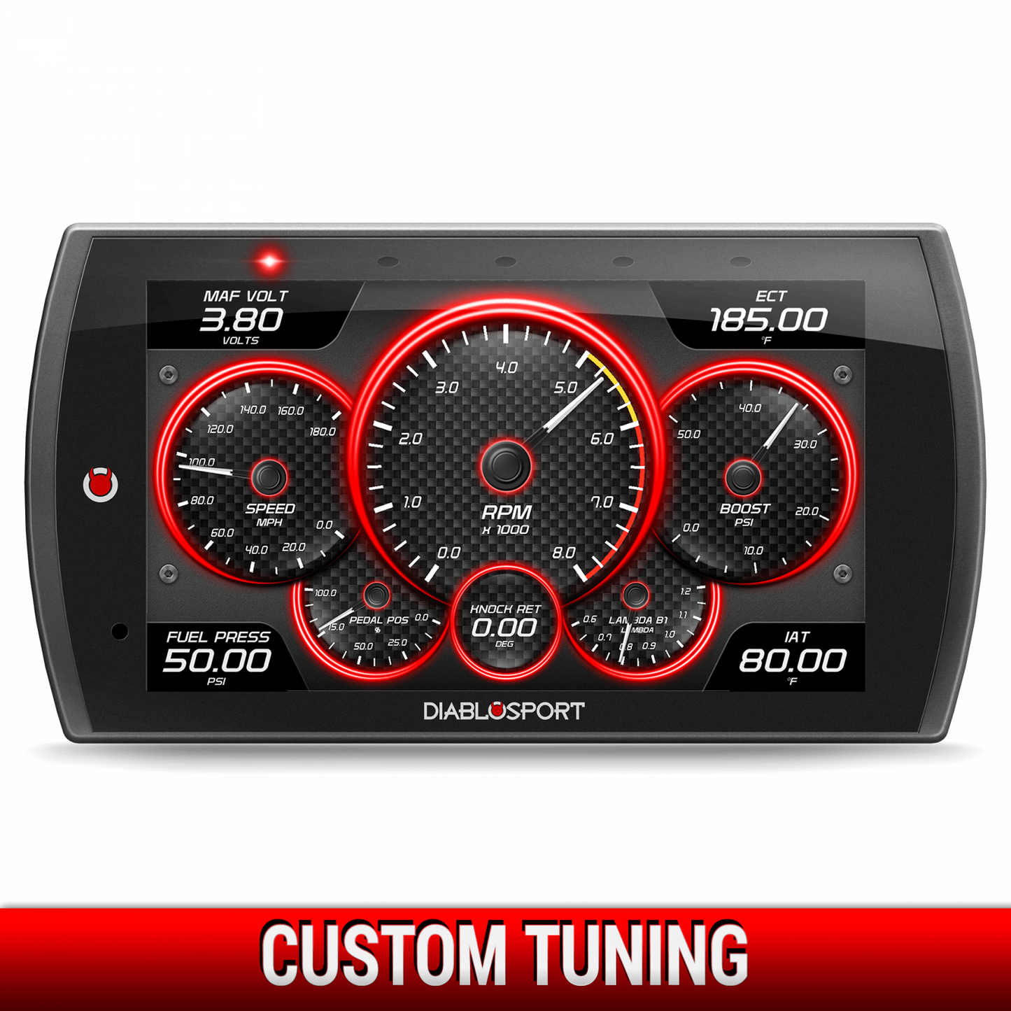 Trinity 2 with Modified PCM Compatible with 2021 Jeep Grand Cherokee Trackhawk, TRX, Durango Helllcat 6.2L DiabloSport-3