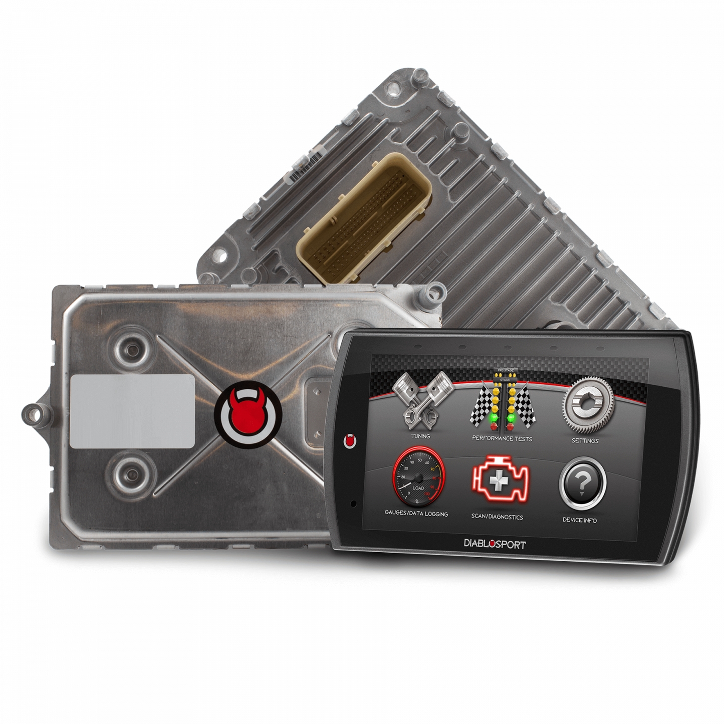 Trinity 2 with Modified PCM Compatible with 2021 Jeep Grand Cherokee Trackhawk, TRX, Durango Helllcat 6.2L DiabloSport-4