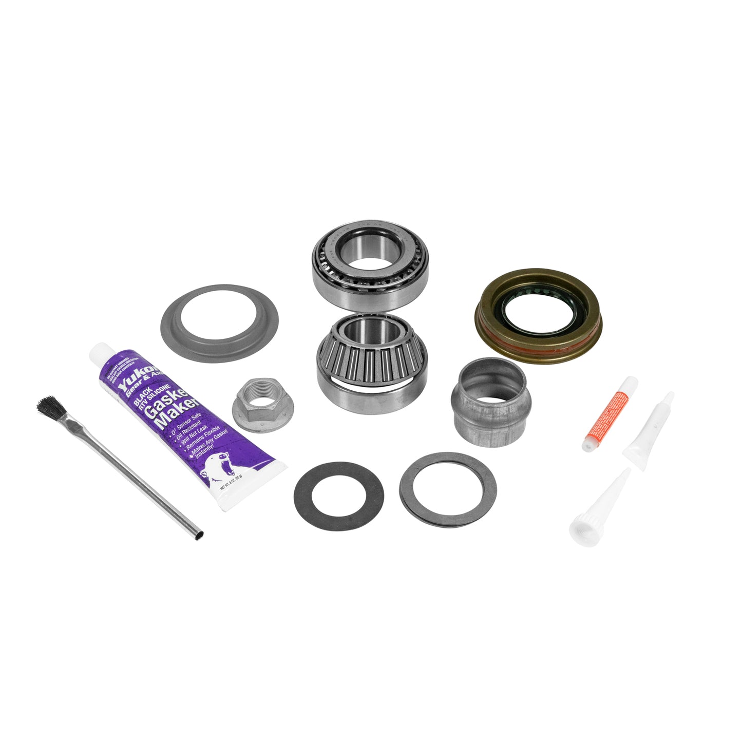 Front Pinion Installation Kit For Jeep Wrangler JL Dana 30 Front JL D30 / 186mm Front Pinion Install Kit Yukon Gear & Axle