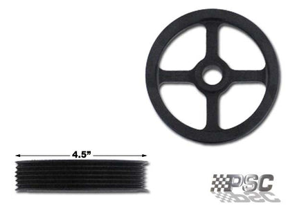 Power Pump Pulley, Serpentine Performance Components PSC Steering-7