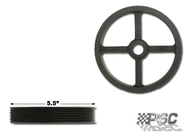 Power Pump Pulley, Serpentine Performance Components PSC Steering-6
