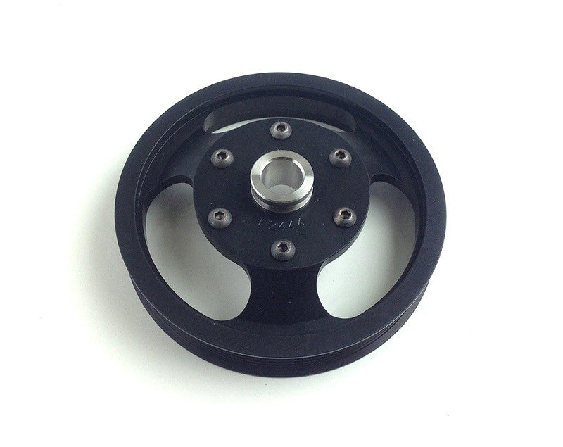 Power Pump Pulley, Serpentine Performance Components PSC Steering-3