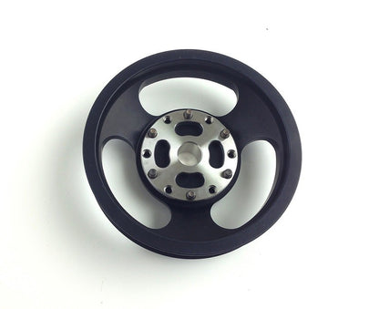 Power Pump Pulley, Serpentine Performance Components PSC Steering-4