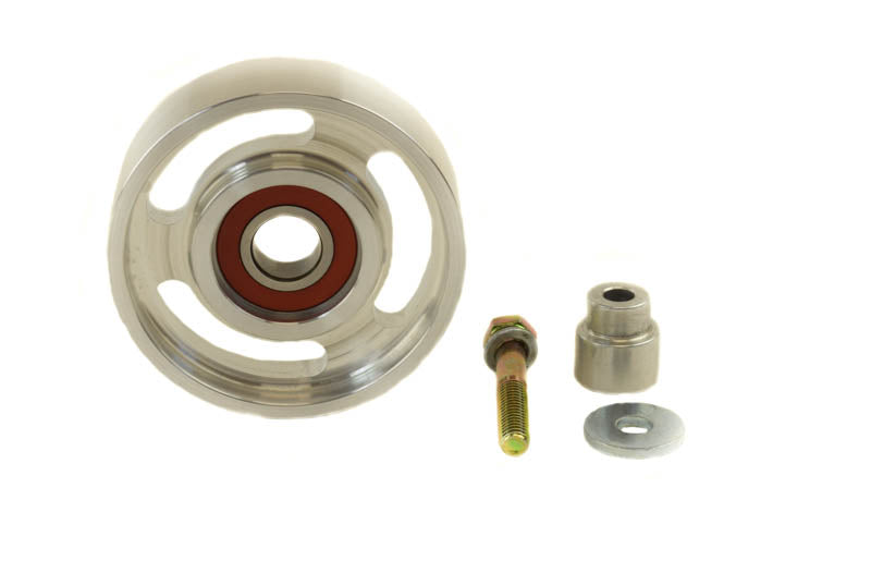 3.5 Inch Full Race Single Bearing Idler Pulley Performance Components PSC Steering