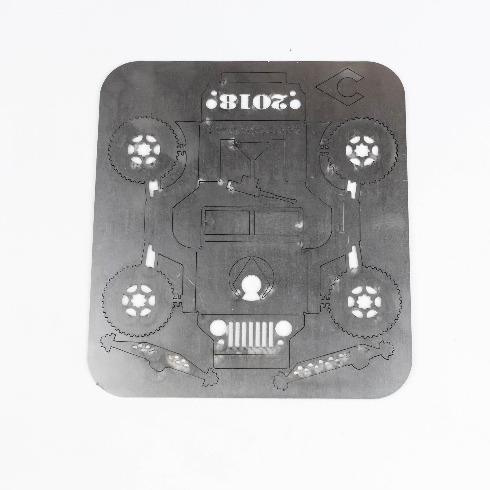 Mini Willy Large Post Card Holder Artec Industries-1