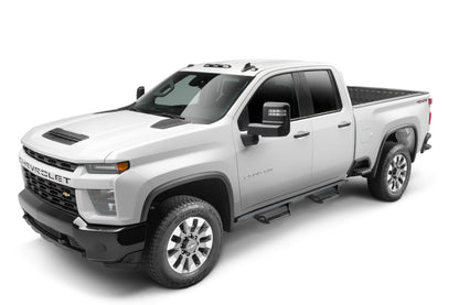 Predator Pro Cab Length (2 Steps per Side) 2019 (New Body Style)-2025 Chevy Silverado/GMC Sierra 1500/2020-2025 2500 HD/3500 HD Crew Cab Textured Black NFab-4
