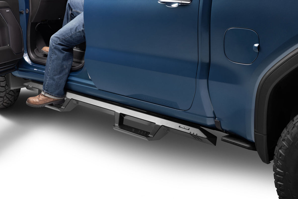 Predator Pro Cab Length (2 Steps per Side) 2019 (New Body Style)-2026 Chevy Silverado/GMC Sierra 1500/2020-2026 2500 HD/3500 HD Crew Cab Textured Black N Fab NFab-11