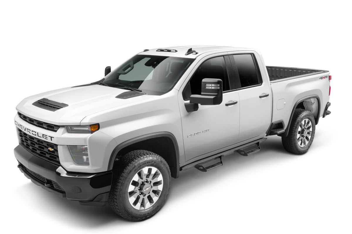 Predator Pro Cab Length (2 Steps per Side) 2019 (New Body Style)-2026 Chevy Silverado/GMC Sierra 1500/2020-2026 2500 HD/3500 HD Crew Cab Textured Black N Fab NFab-5