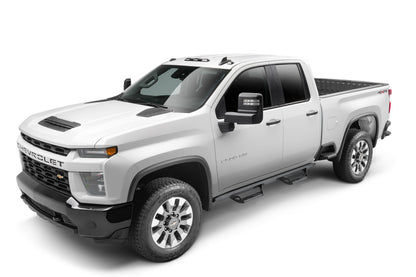 Predator Pro Cab Length (2 Steps per Side) 2019 (New Body Style)-2026 Chevy Silverado/GMC Sierra 1500/2020-2026 2500 HD/3500 HD Crew Cab Textured Black N Fab NFab-5