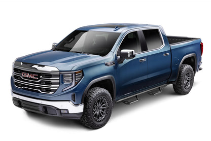 Predator Pro Cab Length (2 Steps per Side) 2019 (New Body Style)-2026 Chevy Silverado/GMC Sierra 1500/2020-2026 2500 HD/3500 HD Crew Cab Textured Black N Fab NFab-7