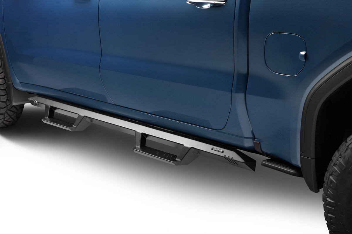 Predator Pro Cab Length (2 Steps per Side) 2019 (New Body Style)-2026 Chevy Silverado/GMC Sierra 1500/2020-2026 2500 HD/3500 HD Crew Cab Textured Black N Fab NFab-9