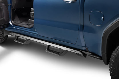 Predator Pro Cab Length (2 Steps per Side) 2019 (New Body Style)-2026 Chevy Silverado/GMC Sierra 1500/2020-2026 2500 HD/3500 HD Crew Cab Textured Black N Fab NFab-10
