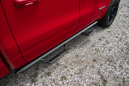 Predator Pro Cab Length (2 Steps per Side) 2010-2018 Ram 2500/3500/4500/5500 Crew Cab Textured Black NFab-2