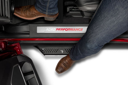 Predator Pro Cab Length (2 Steps per Side) 2009-2014 Ford F-150 SuperCab Textured Black N Fab NFab-2