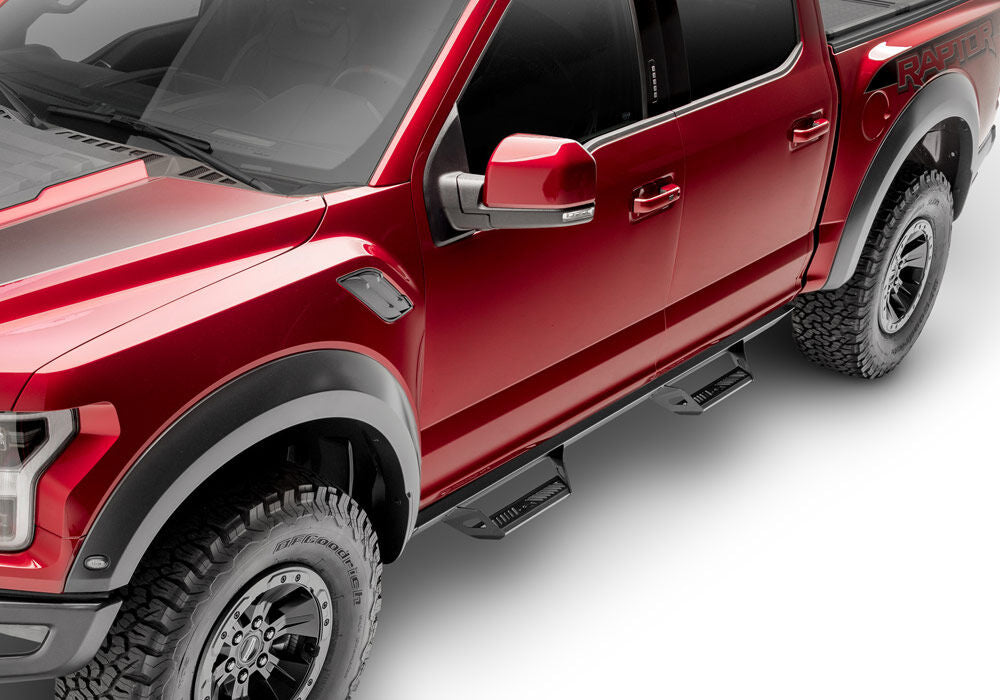Predator Pro Cab Length (2 Steps per Side) 2009-2014 Ford F-150 SuperCab Textured Black N Fab NFab-5