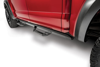 Predator Pro Cab Length (2 Steps per Side) 2015-2025 Ford F-150/17-25 Raptor/22-25 Lightning SuperCrew Textured Black NFab-2